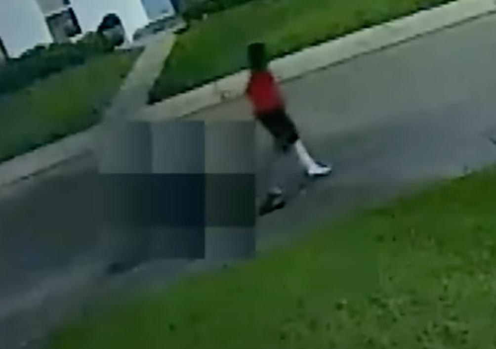 Police Say Video Shows Woman Dragging Body Of Murdered…